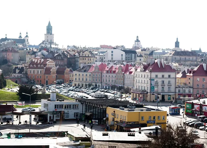 Nadstawna 8 Lägenhet Lublin